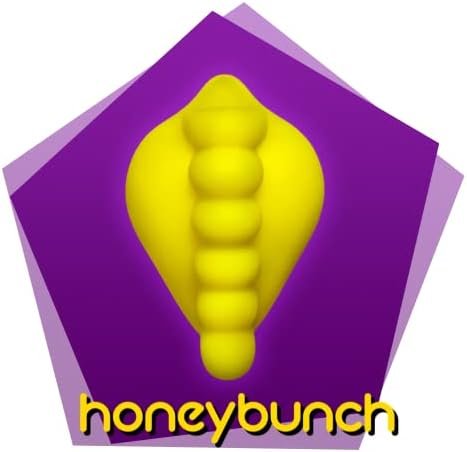 Honeybunch By Bananapants Inspired By Buzzing Bees Uniquely Contoured, The Round, Plump, Protruding Nubs Were Designed To Stimulate While Grinding Has An Added Pocket To Slip A Favorite Bullet Vibe In - Image 2