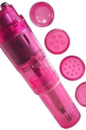 Pink B.O.B.® Clit Vibrator - Pocket Rocket Sex Toy - 30 Day No-Risk Money-Back Guarantee Pink
