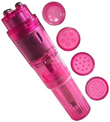Pink B.O.B.® Clit Vibrator - Pocket Rocket Sex Toy - 30 Day No-Risk Money-Back Guarantee Pink