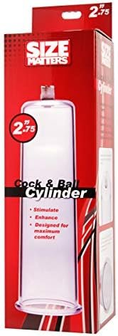 Size Matters Cock And Ball Cylinder, 2.75 Inch - Image 2