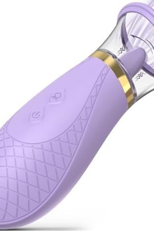 Clitoral Sucking Vibrator Sex Toys, 3 Sucking 9 Licking Modes Nipples Clit Sucker For Quick Orgasm, Tongue Vibrators Adult Toys For Women Couples-Green