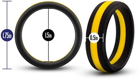 Blush Performance Pro Silicone Cock Ring, Soft, Stretchy, Sex Toy For Men, Sex Toy For Couples - Image 3
