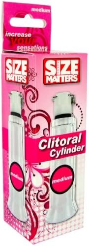Size Matters Clitoral Excitement Cylinder - Image 2