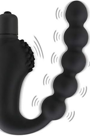 Sex Toys Anal Beads Anal Vibrator Butt Plug Prostate Massager Sex Tool For Men Anal Plug With 10 Speed Modes Bullet Vibrator For Sexual Stimulation