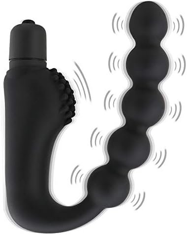 Sex Toys Anal Beads Anal Vibrator Butt Plug Prostate Massager Sex Tool For Men Anal Plug With 10 Speed Modes Bullet Vibrator For Sexual Stimulation