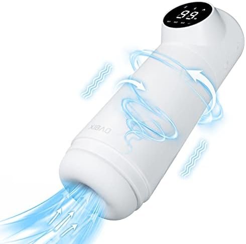 Automatic Male Masturbator, Remote Controll, App Interactive Flirting Mode, Vaginal Mouth 3D Realistic Textured Stroker, Blowjob Toys For Men Pleasure