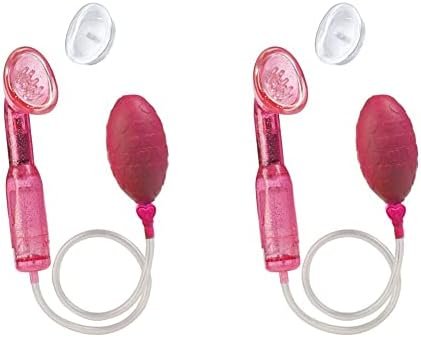 California Exotics Original Clitoral Pump, Pink (Pack Of 2)