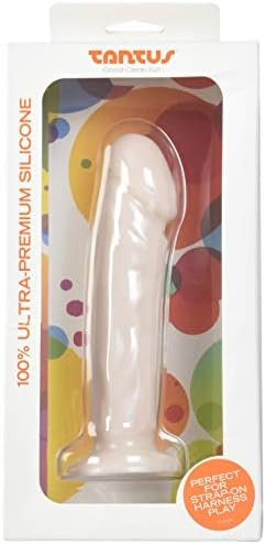 Tantus Sex/Adult Toys The Vamp Dildo - 100% Ultra-Premium Flexible Silicone Dildo Harness Compatible G-Spot & P-Spot Stimulation, Anal Safe For Men, Women & Couples- Purple Haze - Image 3