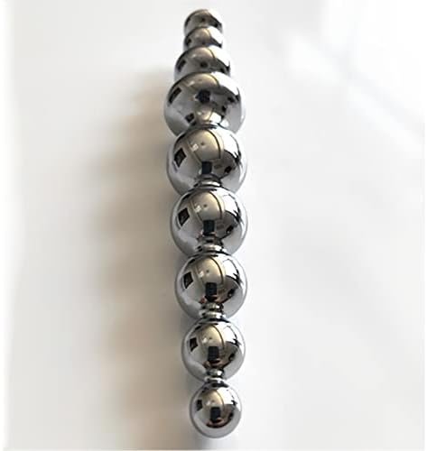 Stainless Steel Pleasure Wand, Metal Double-Ended Dildo Penis Detachable Anal Plug For Couple, Anal Butt Plug For G-Spot Stimulation Sex Adult Toy - Image 2