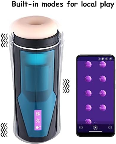 Hismith Male Masturbator, Thrusting Stroker With App For Intelligent Interaction, Sync With Hismith Sex Devices. - Image 2