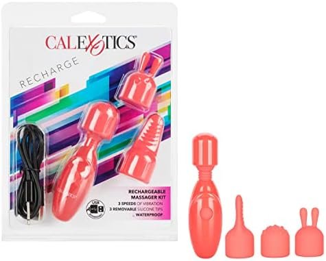 Calexotics Se-0062-60-2 Rechargeable Massager Kit