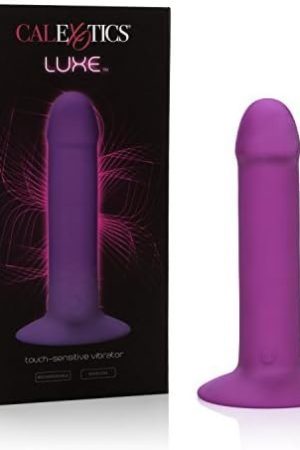 Calexotics Novelties Luxe Touch-Sensitive Vibrator, Purple