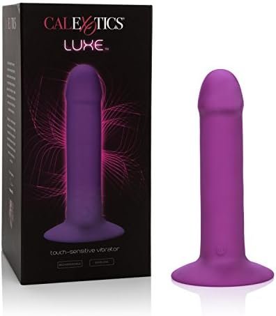 Calexotics Novelties Luxe Touch-Sensitive Vibrator, Purple