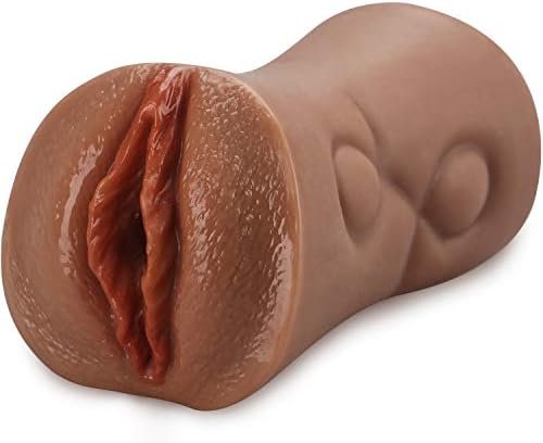 Efgove Male Masturbator, 0.5Kg Sucking Realistic Textured Pocket Pussy For Male Masturbation, Penis Blowjob Adult Sex Toys For Men Or Couples Play