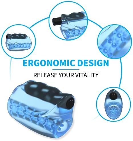 Male Masturbator Adult Sex Toy,Masturbation Cup With Bullet Vibrators,Adult Toys Penis Pump Male Sex Toys Pocket Pussy Stroker,Penis Trainer Massager Open-Ended Penis Sleeve For Blowjob Toy - Image 2