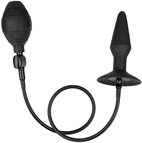 Calexotics Se-0430-10-3 Medium Silicone Inflatable Plug - Image 3