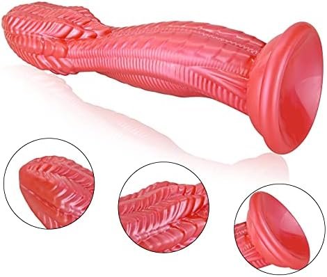 Realistic Dildo Penis Cock Dong 10.43" G Spot Dildo With Strong Suction Cup Adult Sex Toy For Women Couple Play - Image 2