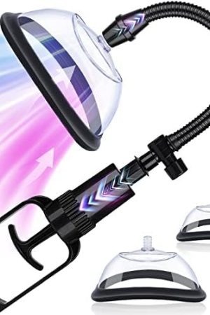 Bloom Manual Pussy Pump - Latune Bella, Stimulating Vagina Pump With 2 Powerful Sucking Cups For Arousal & Sexy Look, Easy Control Clit Sucker Sex Toys For Women, Couple