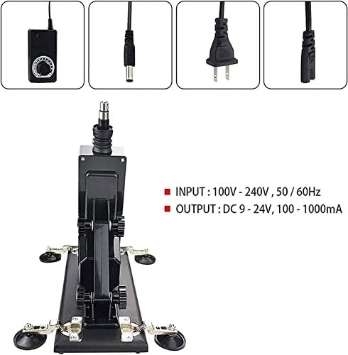 Upgraded Automatic Machine Gun Women'S Power Massage Machine Gun And Various Accessories - Image 3