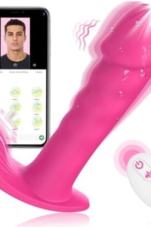 App Remote Control Vibrator - Realistic Dildo Wearable Panty Clitoral Vibrators Couples Sex Toy For Women Rose Adult Sex Toys Panties Quite G Spot Vibrator Dildos Nipple With 9 Vibrating Sex Machine