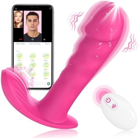 App Remote Control Vibrator - Realistic Dildo Wearable Panty Clitoral Vibrators Couples Sex Toy For Women Rose Adult Sex Toys Panties Quite G Spot Vibrator Dildos Nipple With 9 Vibrating Sex Machine