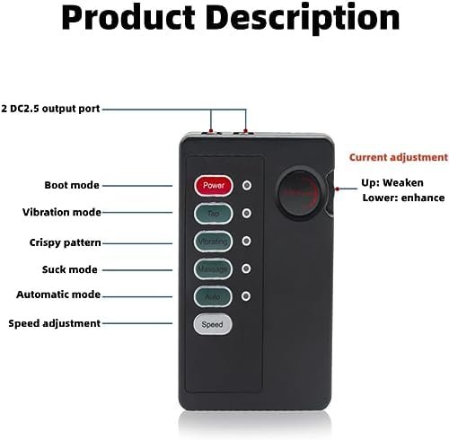 Electric Shock Penis Ring Pumps Enlargers With Electric Shock Cock Ring Silicone Electro Stimulation Current Device For Delayed Penis Pings Sex Toy For Men - Image 3