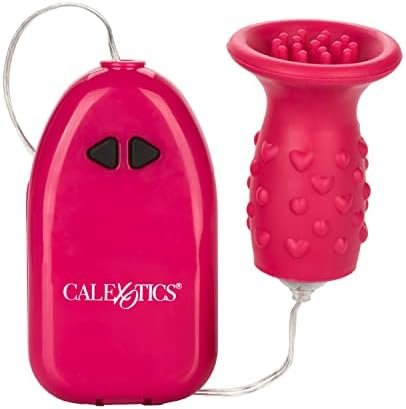 Calexotics Pleasure Kiss Multi-Function Arouser, Pink - Image 2
