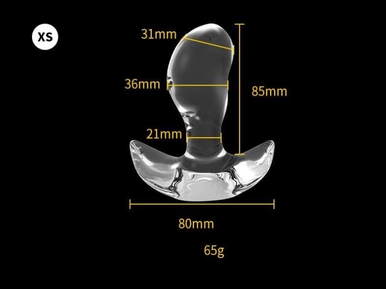 Anal Butt Plug Training Anal Sex Toy For Beginner Bdsm Toys Fetish Masturbation Spot Stimulation Dildo Soft 4 Sizes For Women And Couples(Xs) - Image 2