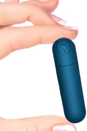 Bullet Vibrator For Women ๏ผ10 Modes Nipple Clitorals Stimulator Usb Rechargeable- Waterproof Mini Massager For Adult Sex Toy (Blue)