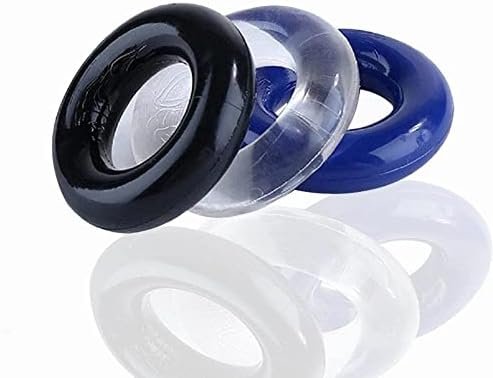 3 Pcs Silicone Cock Rings For Longer Harder Stronger Erections, 3 Colors Penis Ring For Men, Waterproof And Soft, Better Sex Erection Enhancing Premium Adult Sex Toys, Gifts For Men