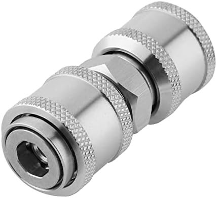 Hismith Kliclok System Dual-Coupler, Two-Way Jointer For Dildos With Kliclok Male Part, Lesbian Toys