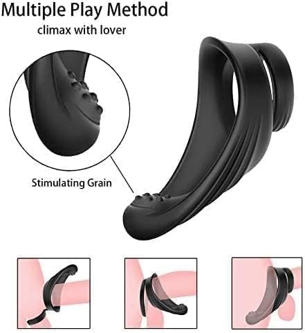 Newly Cock Ring For Men Erection - Basic Penis Ring For Men Erection Sex Couples Toy Soft Silicone Love Rings For Men'S Sexual Wellness Fl06 - Image 3