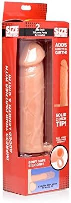 Size Matters Silicone Penis Extension, 2 Inch - Image 2