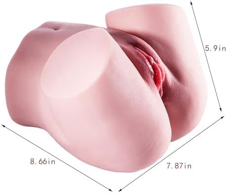 Sex Doll Realistic Full Size Sex Toy For Men, Sexy Female Torso Doll Adult Toys With Big Ass Male Masturbator, Sex Doll Full Body Pocket Pussy Male Silicone Sex Doll (6.6 Lb) - Image 3