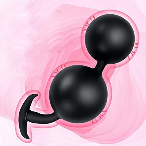Silicone Expand Inflatable Anal Plug With Built-In Steel Balls,Bead Pulling Anal Dilator Sex Toy - Image 3