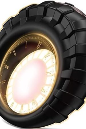 Vibrating Cock Ring Stretchy Penis Rings 10 Vibration Modes Sex Toys For Longer Harder Stronger Erection, Pleasure Enhancing Mens Vibrator Adult Toys For Men Couples Waterproof (No Remote)