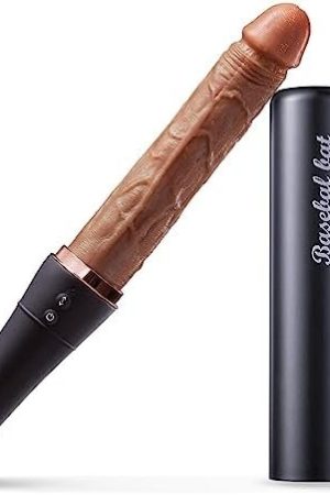 Thrusting Dildo Vibrator Sex Toys - 7.52โ Realistic Baseball Vibrating Dildo Heating Vibrators With 10 Thrusting & 10 Vibrating Modes For G Spot Anal Dildos, Sex Machine Adult Sex Toy For Women Couple