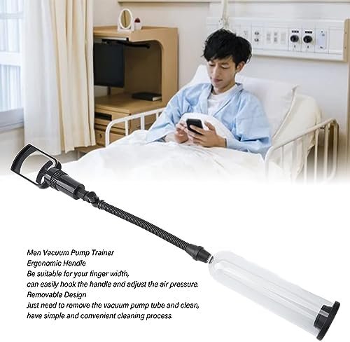 Vacuum Penis Pump, Manual Vacuum Penis Enlarger Booster Extender Pump, Penis Trainer Sex Toy For Mens Sex Pleasure - Image 2