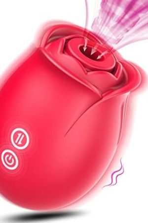Vibrator Rose Sex Toy Dildo - Sucking Adult Toys For Couples, Women, G Spot Vibrator 18 Sucking Vibrating Anal Clitoral Nipples Clit Sucker For Female