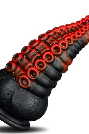 Large Sex Toys Huge Monster Dildo For Women & Men, Dragon Dildo 8.7In Big Thick Silicone Octopus Dildo, Adult Sex Toy Fantasy Dildo Anal Plug With Suction Cup Realistic Tentacle For G Spot & Anal Play