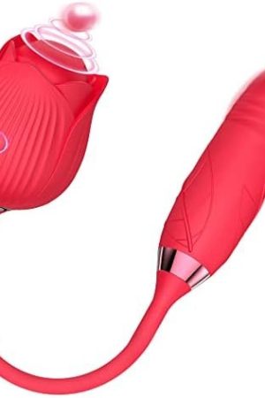 Rose Sex Toy Adult Toy - Rose Sex Stimulator For Women With 10 Modes Vibrator Dildo Adult Sex Toys For Couples G Spot Vibrators Clitoral Nipple Pleasure 1