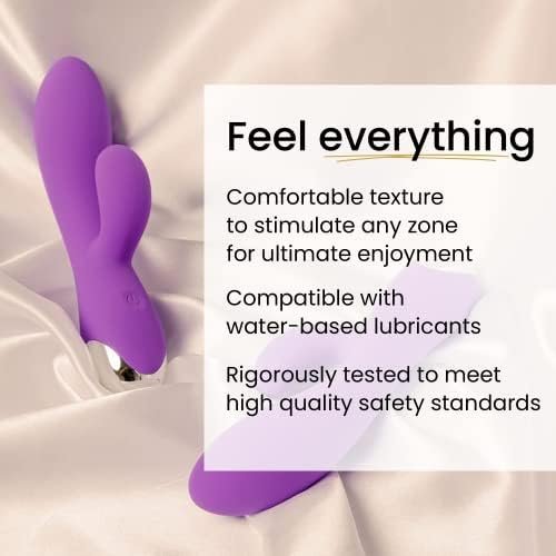 Skyn Vibes Premium Massager – Rechargeable Vibrating Massager With 20 Speeds For Personalized Experiences - Image 3
