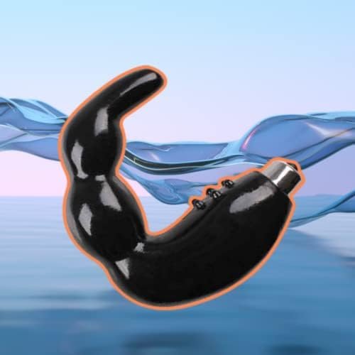 Erun Silicone Anal Plug Prostate Massager Vibrator Butt Plugs 3 Beads Sex Toys For Woman Men Adult Product Sex Shop - Image 3