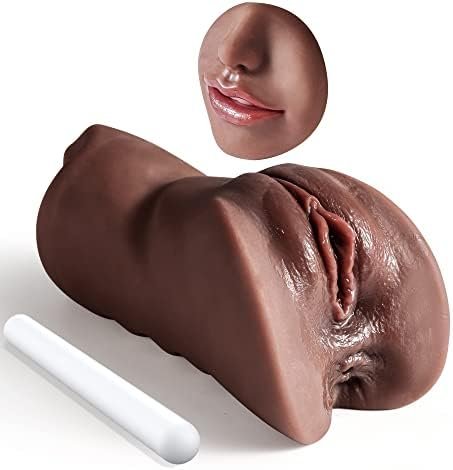 Vibrating Sex Doll Ass Male Masturbator, Drying Stick& Heating Rod&Sex Doll Douche Washer Hose,Torso Hip Realistic Pocket Pussy Ass For Men Couples Vaginal Anal Doggy - Image 3