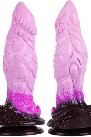 Realistic Huge Thick Big Monster Dildos, Silicone Fantasy Dragon Dildo For Prostate Massage, Soft Shaped Dildos For Vaginal G-Spot And Anal Play Adult Sex Toys