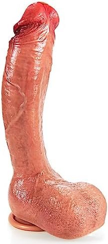 10 Inch Extra Large Silicone Realistic Dildo Soft Huge Dong And Thick Xxl Dual Density Life Like Real Skin, With Strong Suction Cup For Hands-Free, Big Size Giant Adult Long Penis For Woman