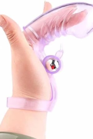 Finger Sleeve Vibrator G Spot Massage Clit Stimulate Female Masturbator Sex Toys For Women Sex Shop Adult Products