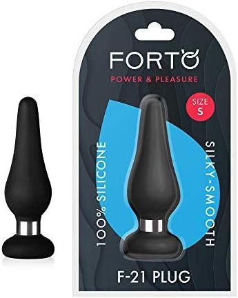 Forto F-21 Silicone Anal Plugs Training Set Anus Dilator Anal Ball Men Women/Butt Plug Trainer Kit For More Comfortable Intercourse Anal Toy Prostate Massager For Men And Women Advanced To Beginners - Image 3