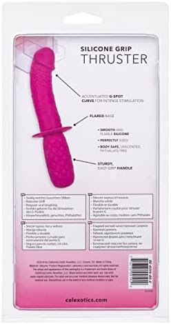 Calexotics Se-0315-05-2 Silicone Grip Thruster - Pink - Image 3