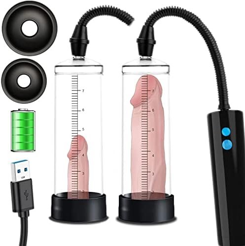 Updated Electric Hipgaga Penis Vacuum Pump, Rechargeable Erection Device, Automatic Male Masturbator For Men Enlargement Sex Toys & Enlargers New Adult Toy Sex